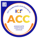 Associate certified coach badge